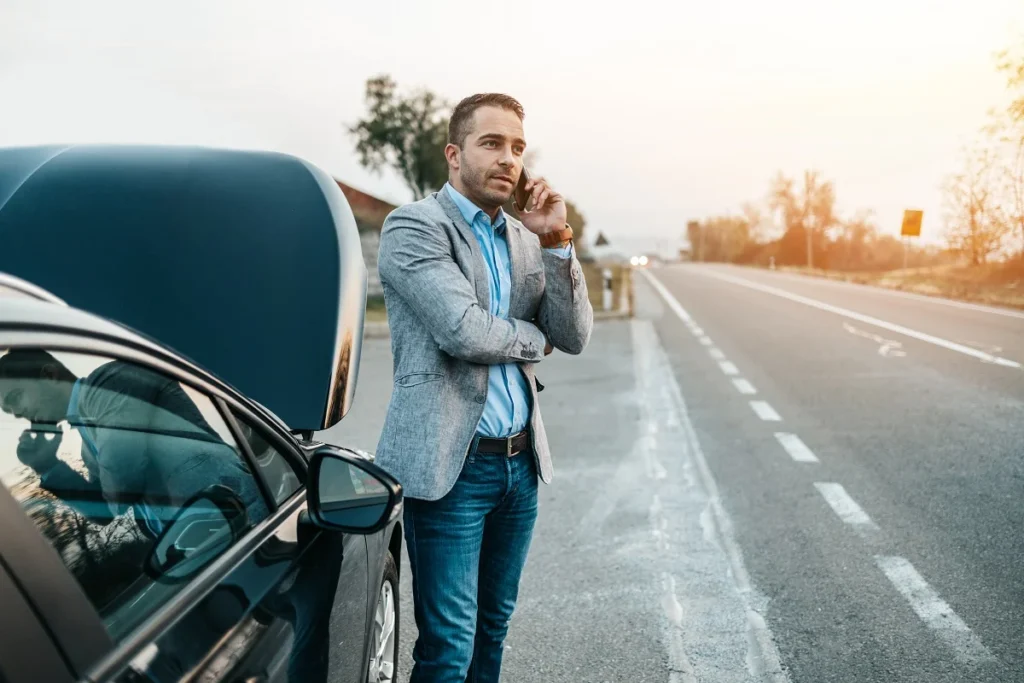 Car Trouble While Traveling
