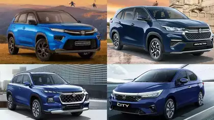 Best Hybrid Cars from Maruti Suzuki, Tata, and Honda