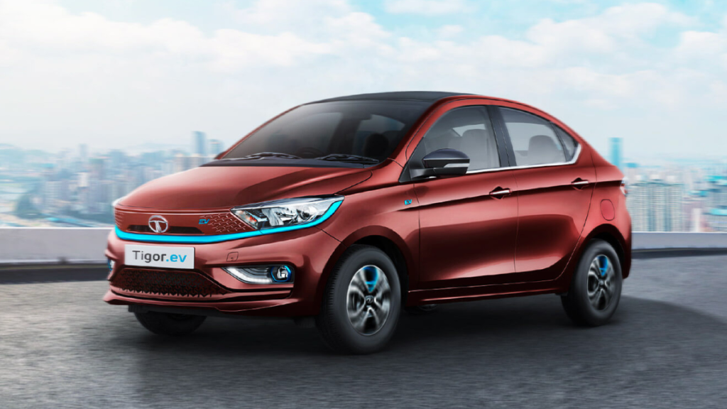 Tata Tigor EV – The Sedan That’s Small But Mighty