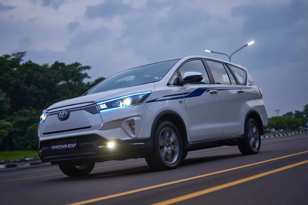 The Look: How Different is the Innova EV?