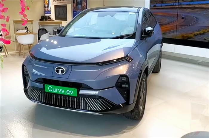Tata Curvv EV