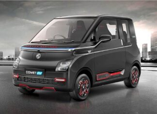 MG Comet Blackstom Edition