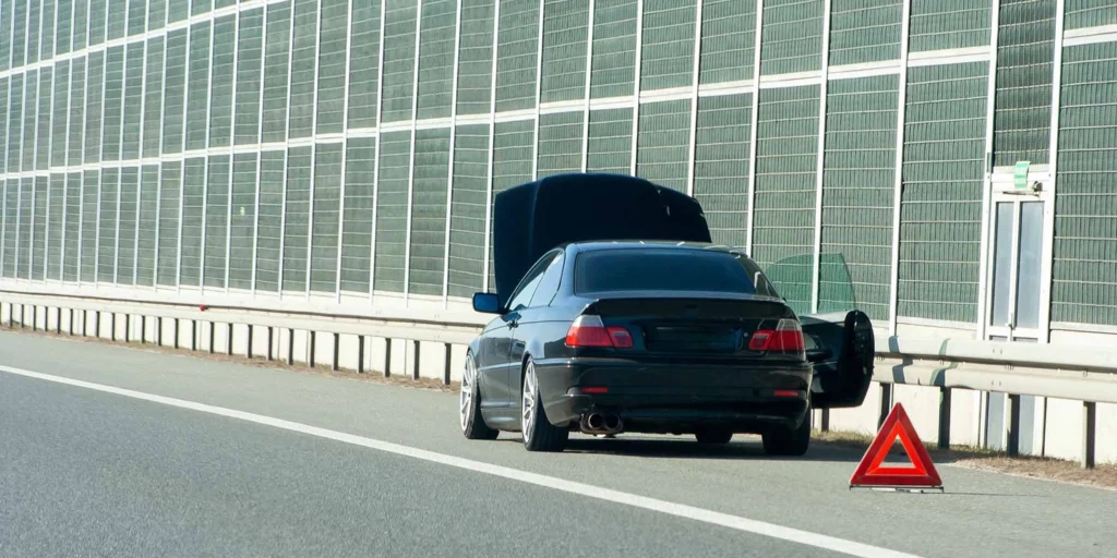 Car Trouble While Traveling
