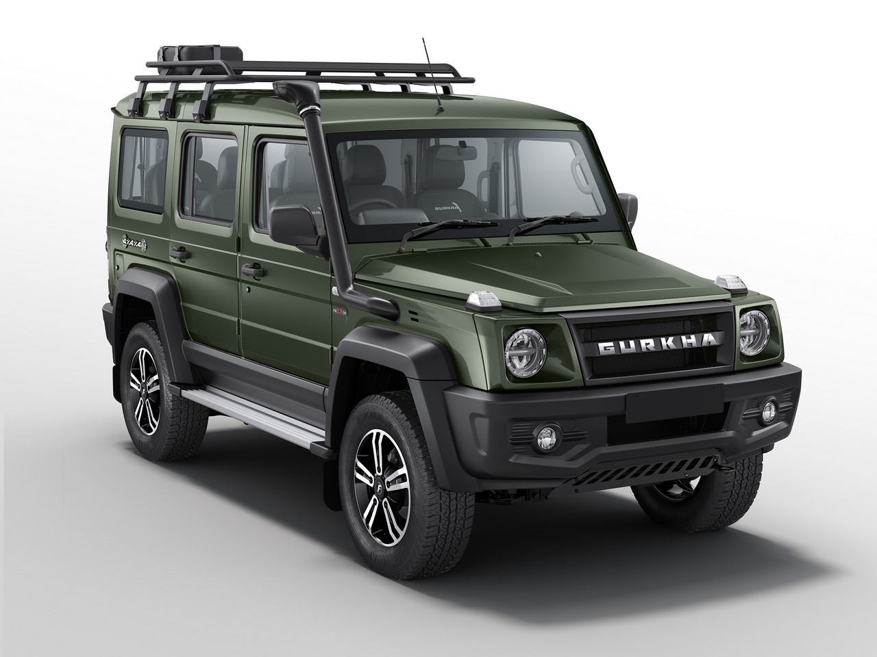 Force Gurkha 4x4