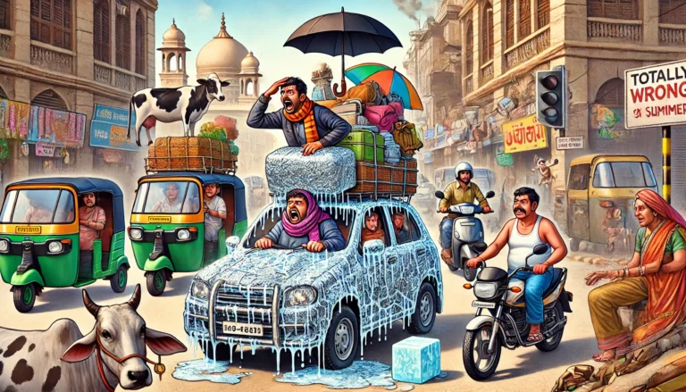Summer Driving in India