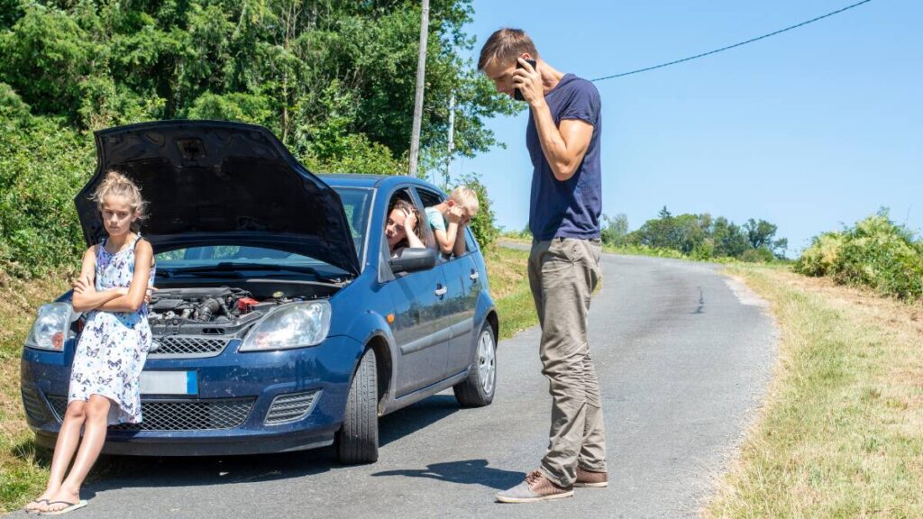 Car Trouble While Traveling