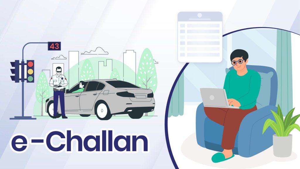 Vehicle E-Challan Online