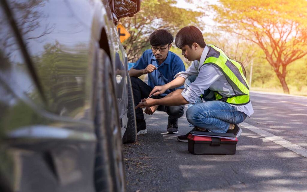 Car Trouble While Traveling