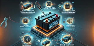 6 Simple Ways to Maintain Your Car Battery