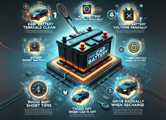 6 Simple Ways to Maintain Your Car Battery