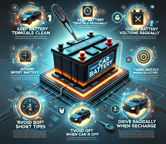 6 Simple Ways to Maintain Your Car Battery