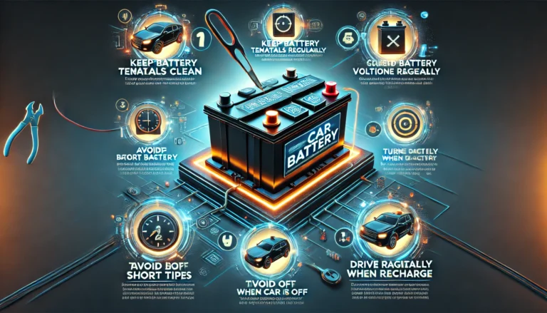 6 Simple Ways to Maintain Your Car Battery