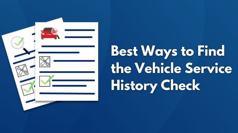 Car Service Records and Maintenance History
