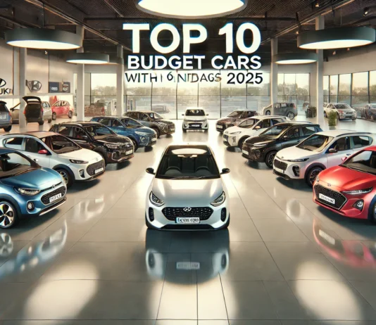 Top 10 Budget Cars with 6 Airbags in India (2025)