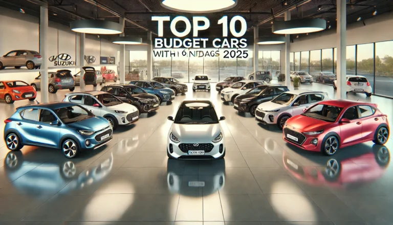Top 10 Budget Cars with 6 Airbags in India (2025)