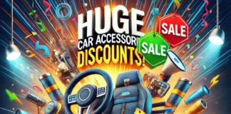 Car Accessory Discounts on Amazon & Flipkart