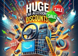 Car Accessory Discounts on Amazon & Flipkart