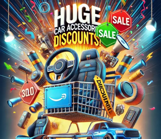 Car Accessory Discounts on Amazon & Flipkart