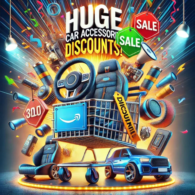 Car Accessory Discounts on Amazon & Flipkart