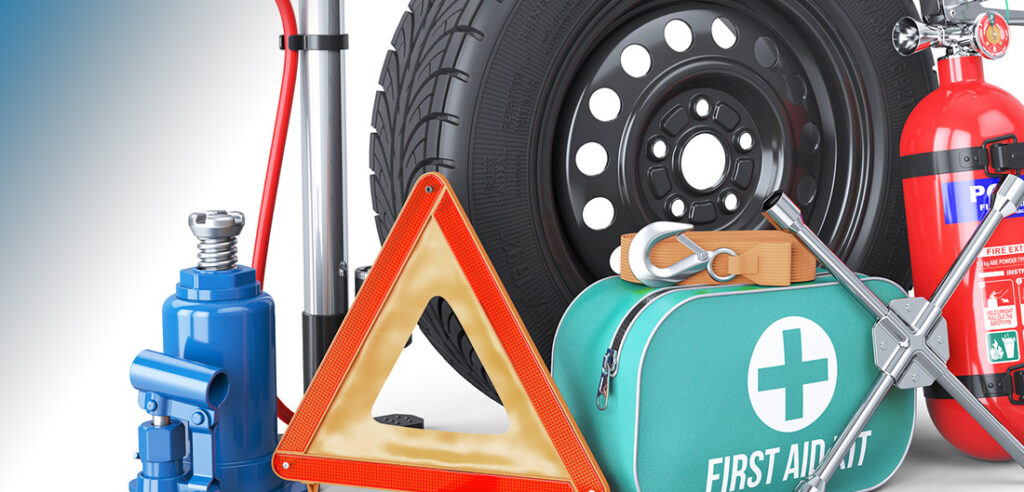 Keep Emergency Essentials in Your Car