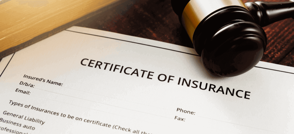Valid Car Insurance Policy