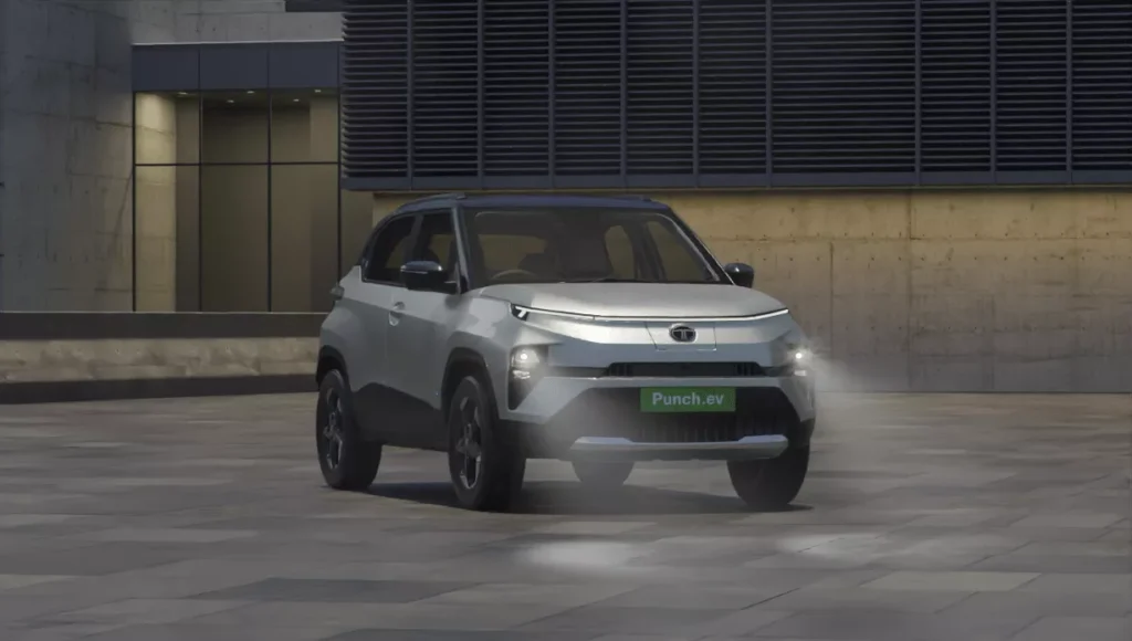Tata Punch EV – The Small SUV with Big Personality