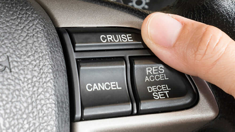 Use Cruise Control on Highways