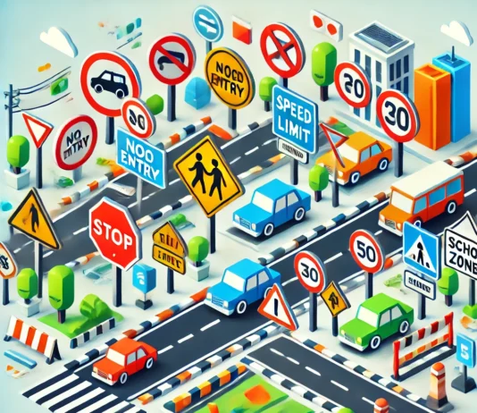 Understanding Traffic Signs