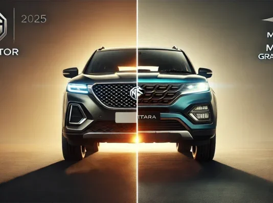 2025 MG Astor vs. Maruti Grand Vitara: A Detailed Comparison
