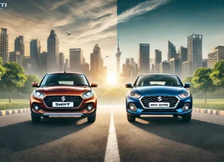 Maruti Swift vs. Dzire: Price, Features & Performance Compared
