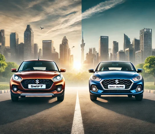 Maruti Swift vs. Dzire: Price, Features & Performance Compared