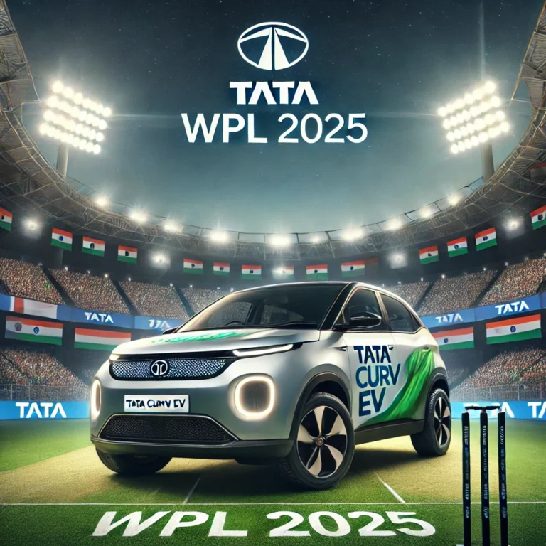 Tata Curvv EV x WPL 2025: A Game-Changing Partnership