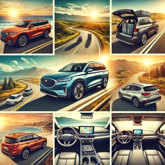 The best cars for long road trips in india