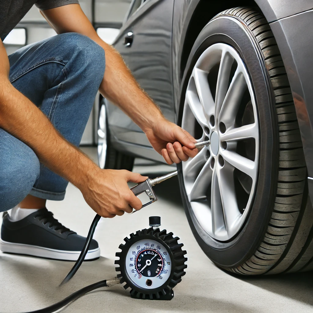 Regularly Check Your Tires