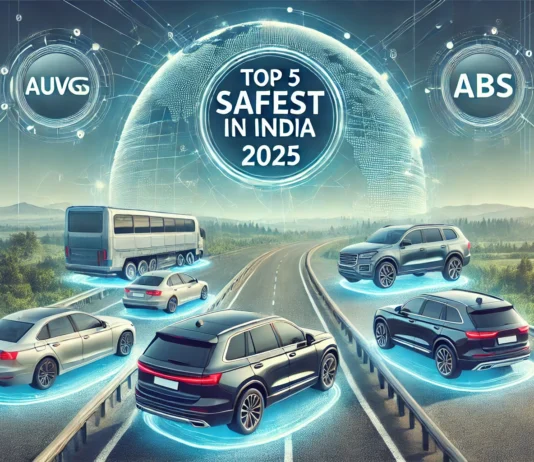 Top 5 Safest Cars in India (2025)