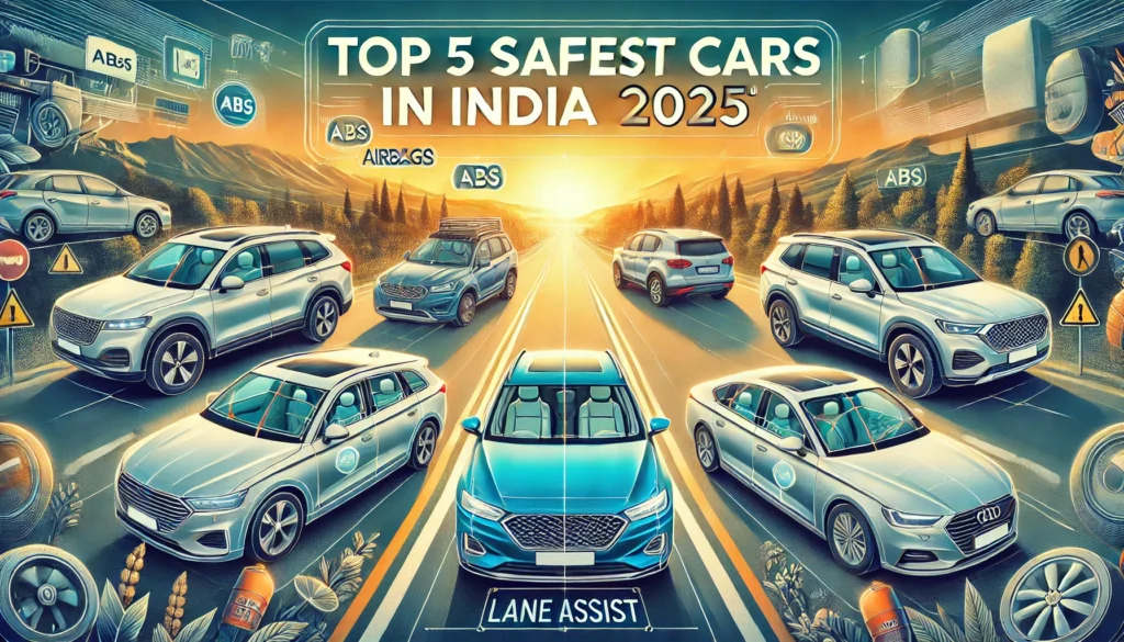 Top 5 Safest Cars in India (2025)