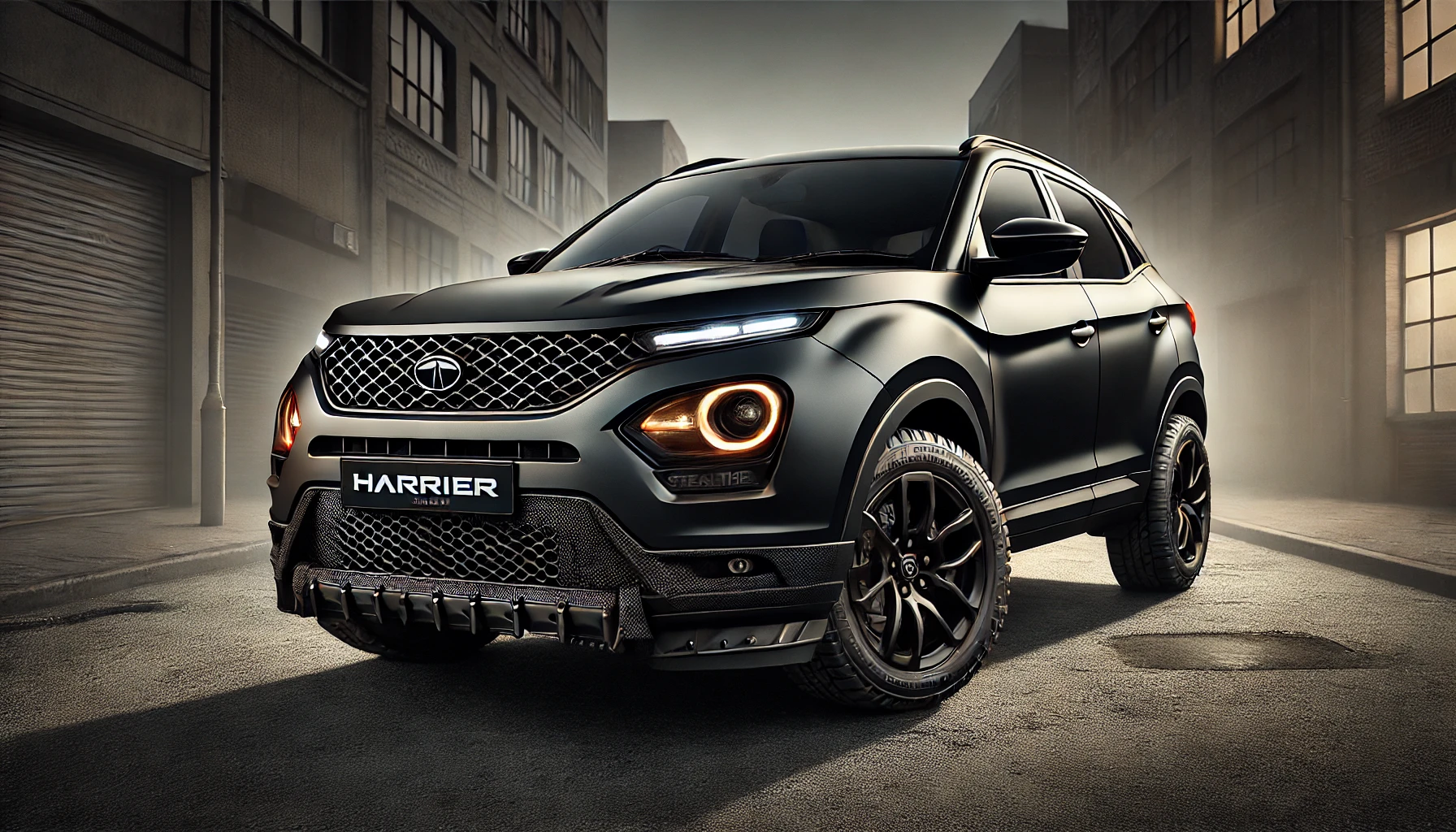 Tata Harrier Stealth