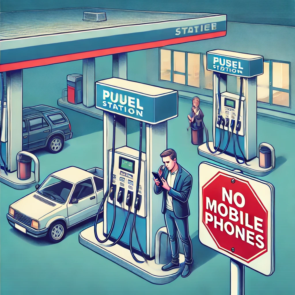 So What Actually Causes Fires at Petrol Stations?