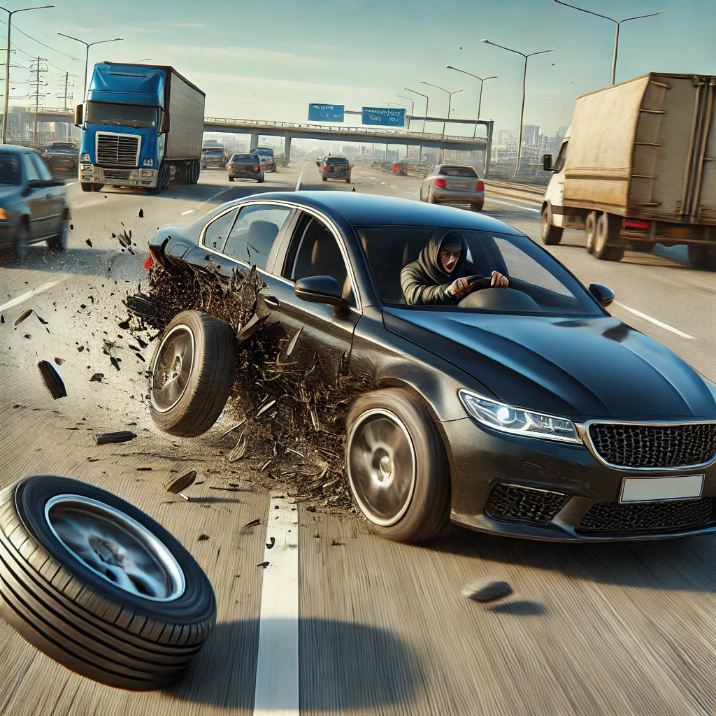Why Do Cars Lose Control in the First Place?
