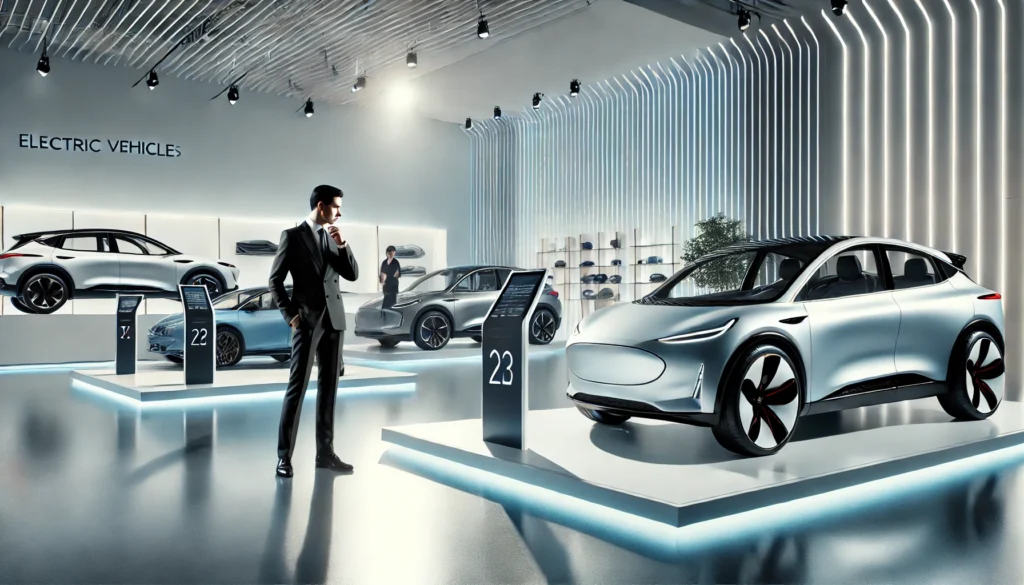 Limited EV Model Options