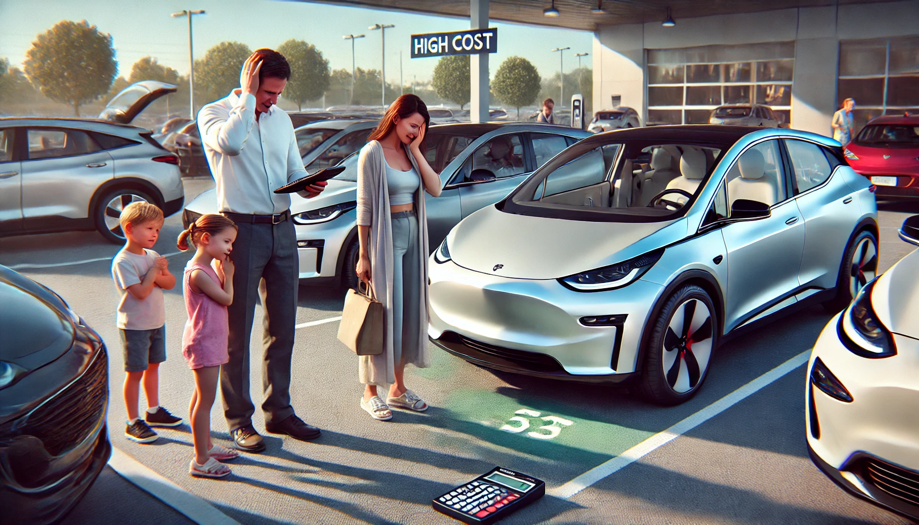 High Initial Cost of EVs