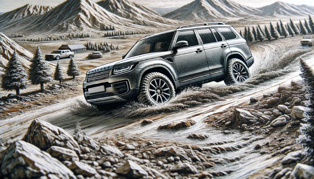 Why Do You Need a 4x4 Car