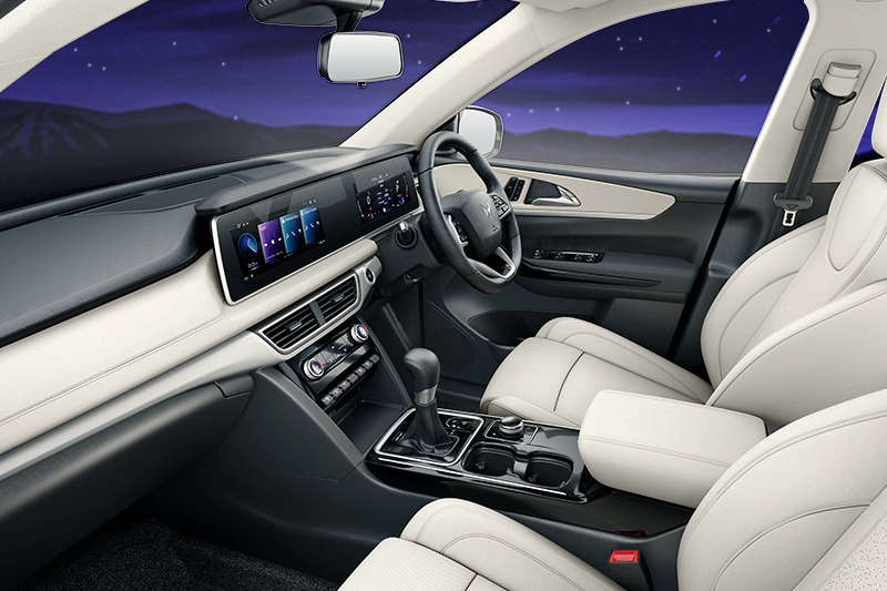 Unique Features in Mahindra XUV700