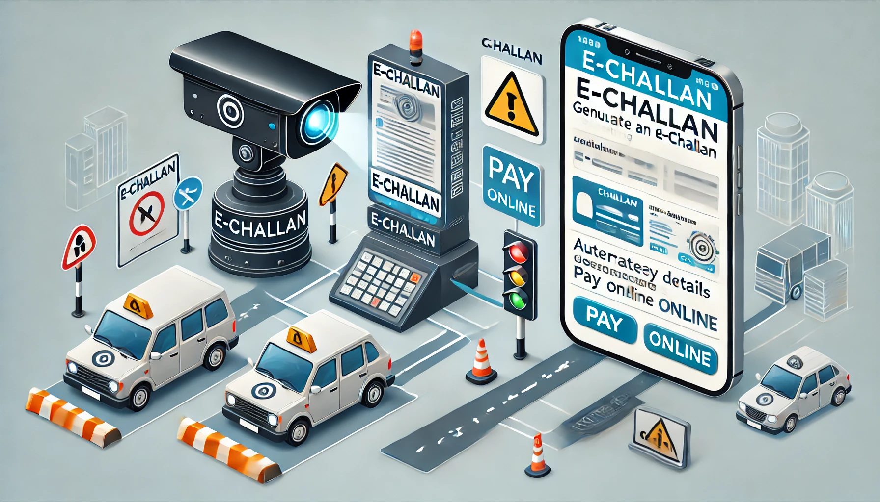 Vehicle E-Challan Online
