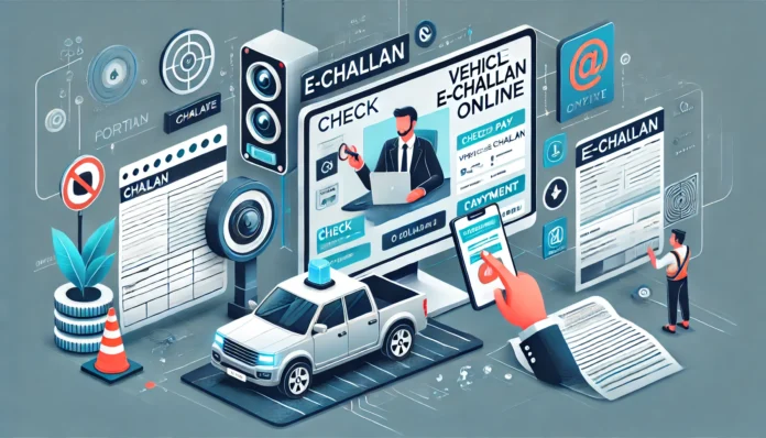 How to Check and Pay Your Vehicle E-Challan Online