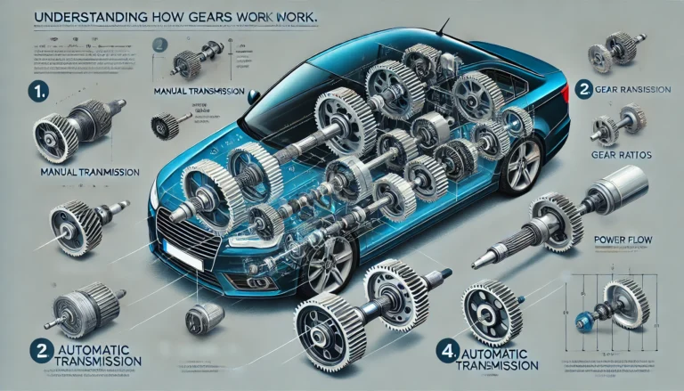 Understanding How Gears Work in Cars
