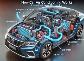 How Car Air Conditioning Works A Simple Guide