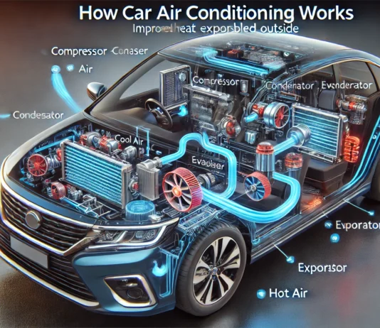 How Car Air Conditioning Works A Simple Guide