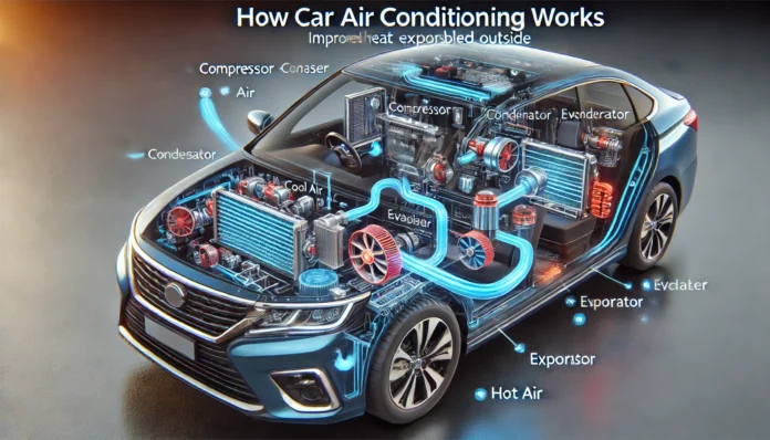 How Car Air Conditioning Works A Simple Guide