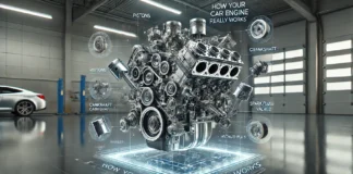 How Your Car Engine Really Work